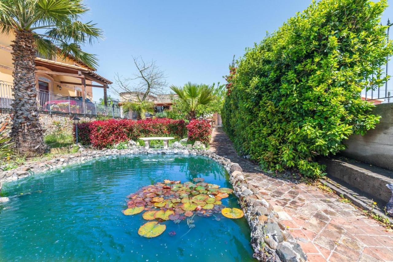 "La Casina Del Forno Con Piscina Fra Catania E Siracusa " 卡尔伦蒂尼 外观 照片